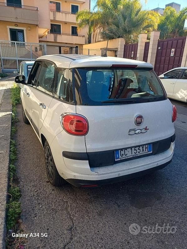 Usata Fiat 500X 120 CV (88 kW) 2020 Bianco SUV