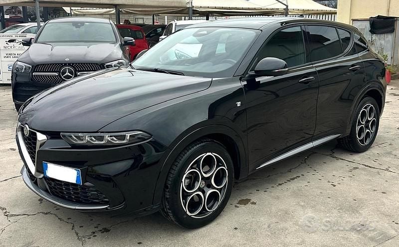 Usata Alfa Romeo Tonale Ti 130 CV (95 kW) 2023 Nero SUV