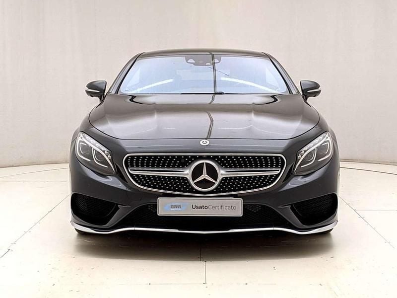 Usata Mercedes S500 Premium 455 CV (334 kW) 2017 Nero Coupé