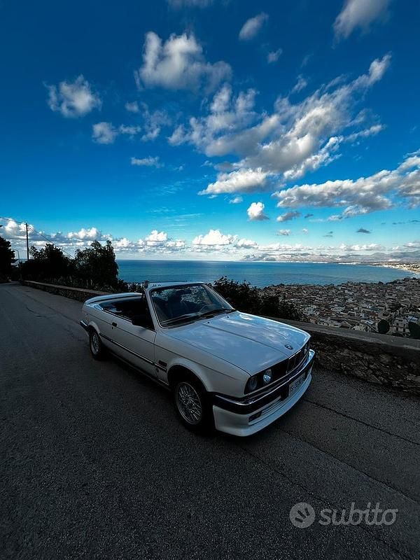 Usata BMW 320 Cabriolet 129 CV (94 kW) 1988 Cabrio