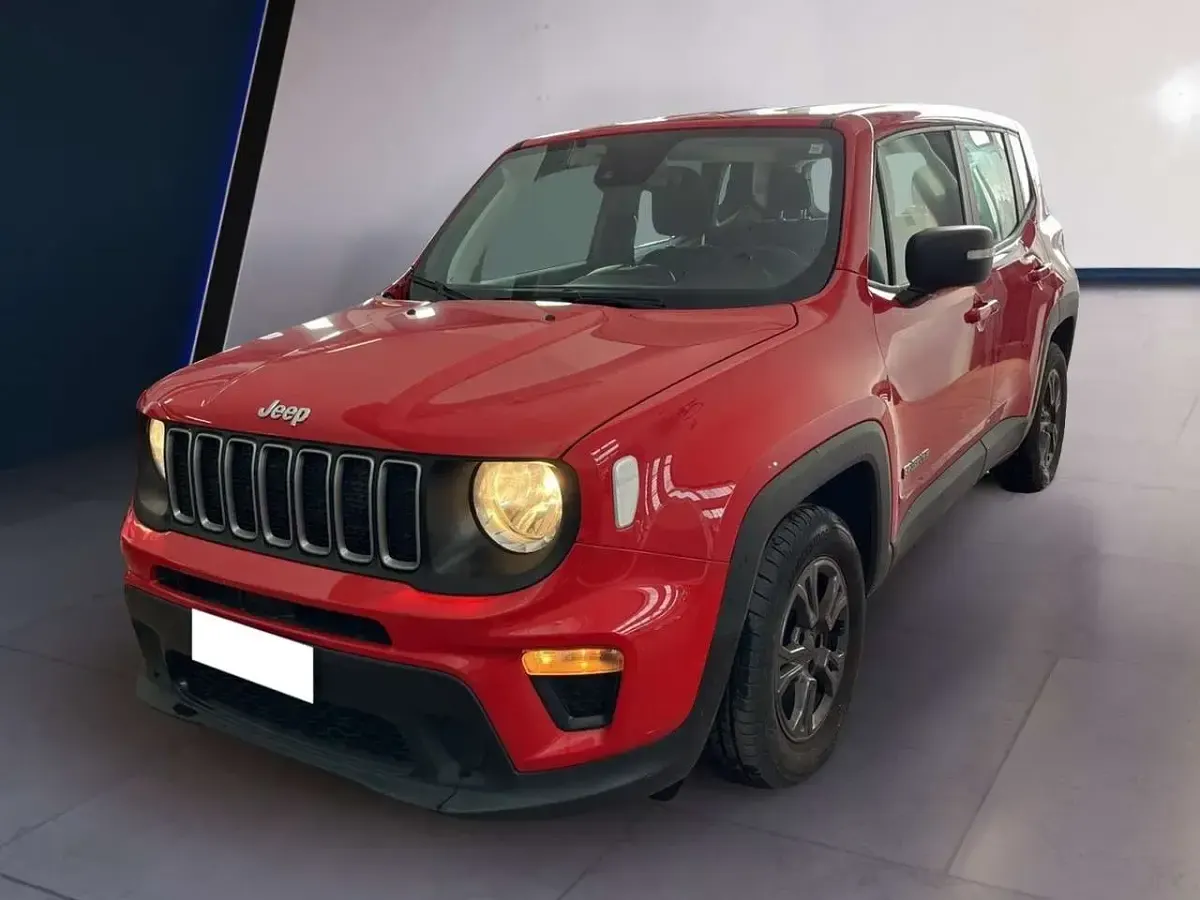 Usata Jeep Renegade Longitude 120 CV (88 kW) 2022 Rosso SUV