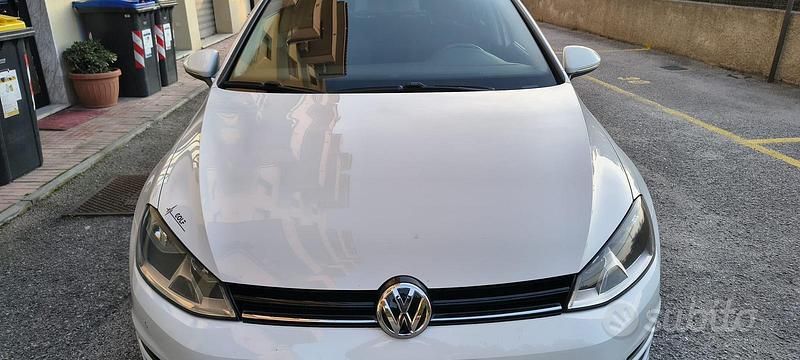 Usata VW Golf VII 110 CV (80 kW) 2016 Berlina