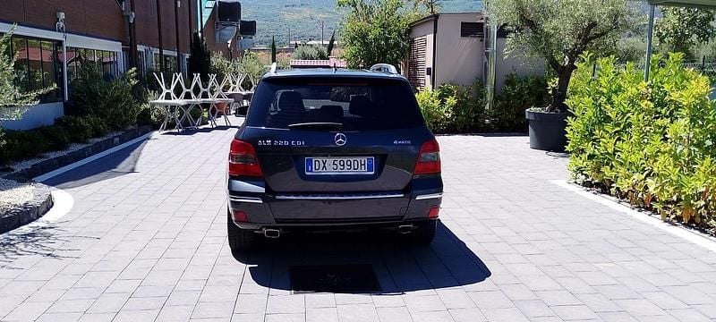 Usata Mercedes GLK220 170 CV (125 kW) 2009 Grigio SUV