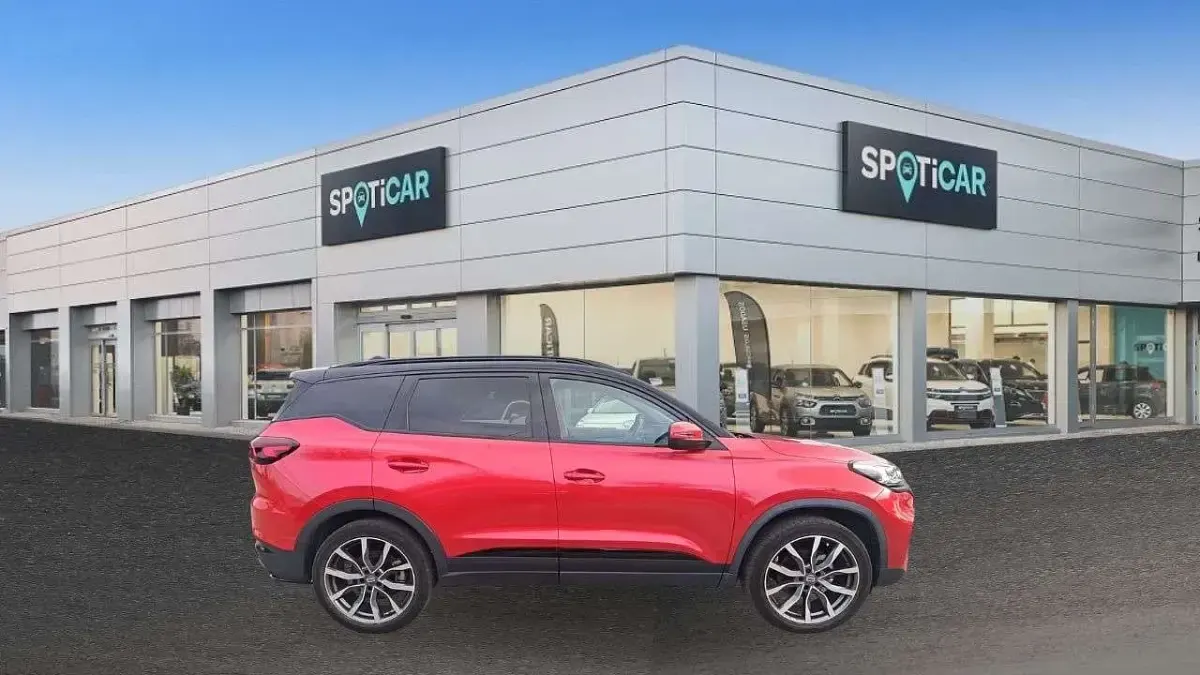 Usata Sportequipe S6 150 CV (110 kW) 2024 Rosso tetto nero SUV