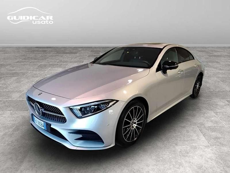 Argento Usata 2019 Mercedes CLS300 Premium Plus Coupé | 44.900 € - Immagine 1/4
