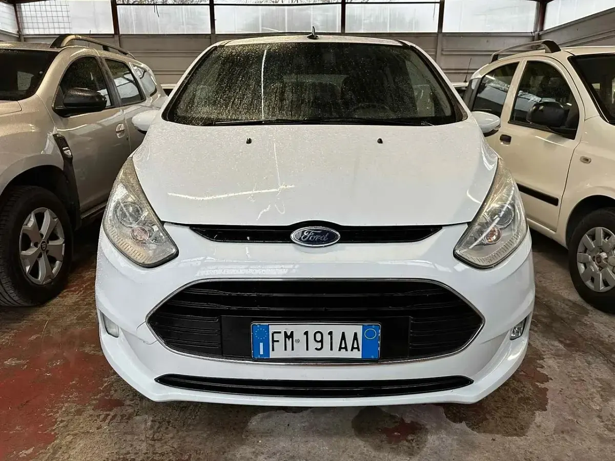 Usata Ford B-MAX Business Edition 75 CV (55 kW) 2017 Bianco Monovolume