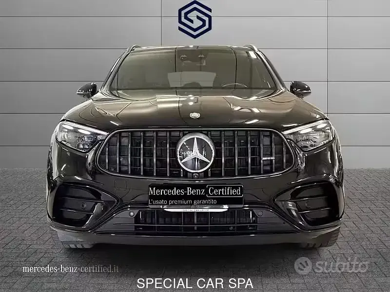 Usata Mercedes GLC43 AMG AMG line 422 CV (310 kW) 2024 Nero SUV