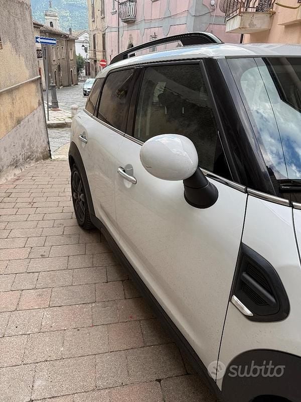 Usata Mini Cooper 116 CV (85 kW) 2018 Bianco Utilitaria