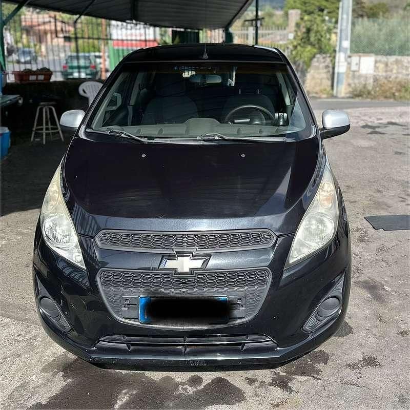 Usata Chevrolet Spark LS 68 CV (50 kW) 2013 Nero Utilitaria