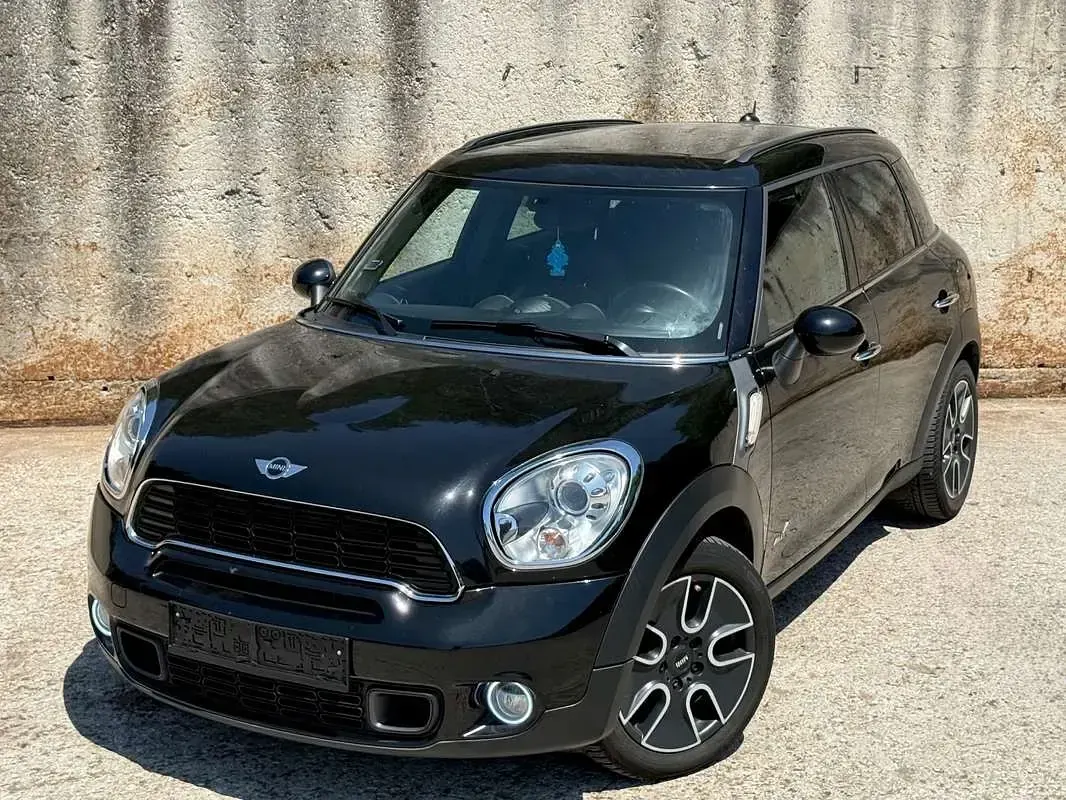 Usata Mini Cooper S Countryman 184 CV (135 kW) 2011 Nero SUV