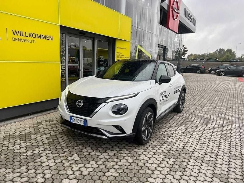 Bianco Nuova 2025 Nissan Juke SUV | 27.900 € (Buon prezzo) - Immagine 1/4
