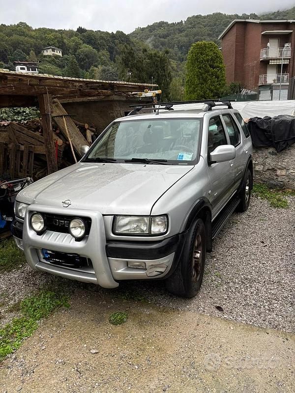 Gebraucht Opel Frontera 136 PS (100 kW) 2000 Grau SUV