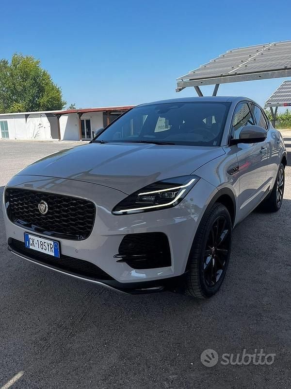 Grigio Usata 2022 Jaguar E-Pace SUV | 25.000 € (Ottimo prezzo) - Immagine 1/4