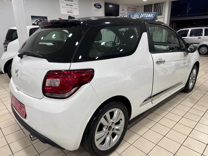 Usata Citroën DS3 70 CV (51 kW) 2013 Bianco Berlina