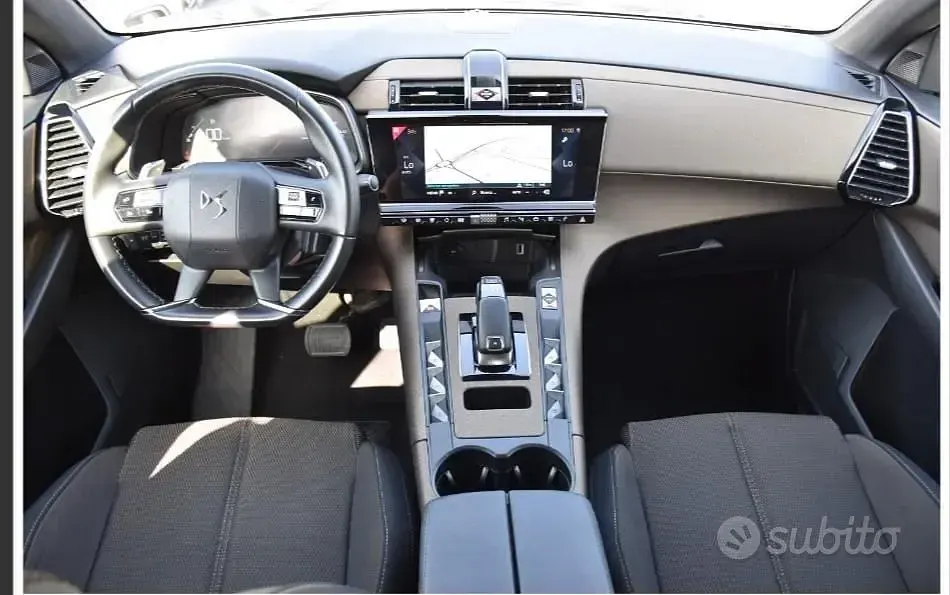 Usata DS Automobiles DS7 Crossback 131 CV (96 kW) 2021 Grigio SUV