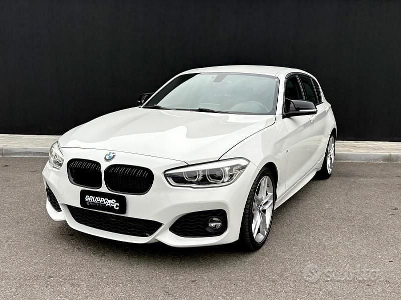 Usata BMW 116 M Sport 116 CV (85 kW) 2017 Bianco Utilitaria