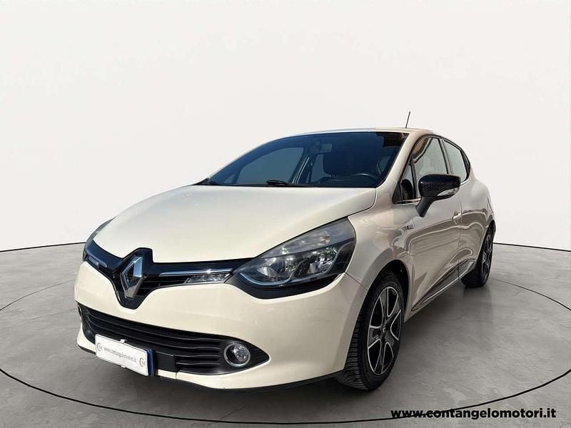 Usata Renault Clio IV 75 CV (55 kW) 2016 Beige Berlina