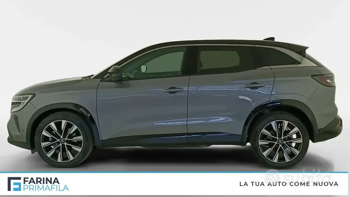 Usata Renault Austral Techno 130 CV (95 kW) 2024 Grigio SUV