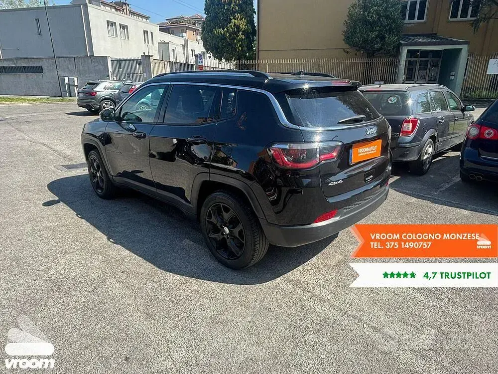 Usata Jeep Compass Limited 140 CV (102 kW) 2018 Nero SUV