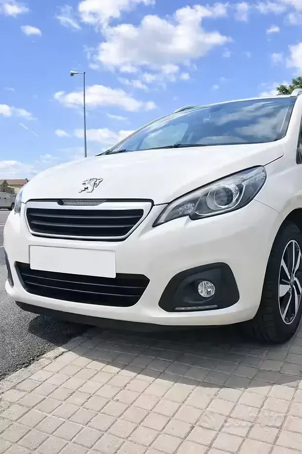 Begagnad Peugeot 108 82 HK (60 kW) 2019 Vit Halvkombi