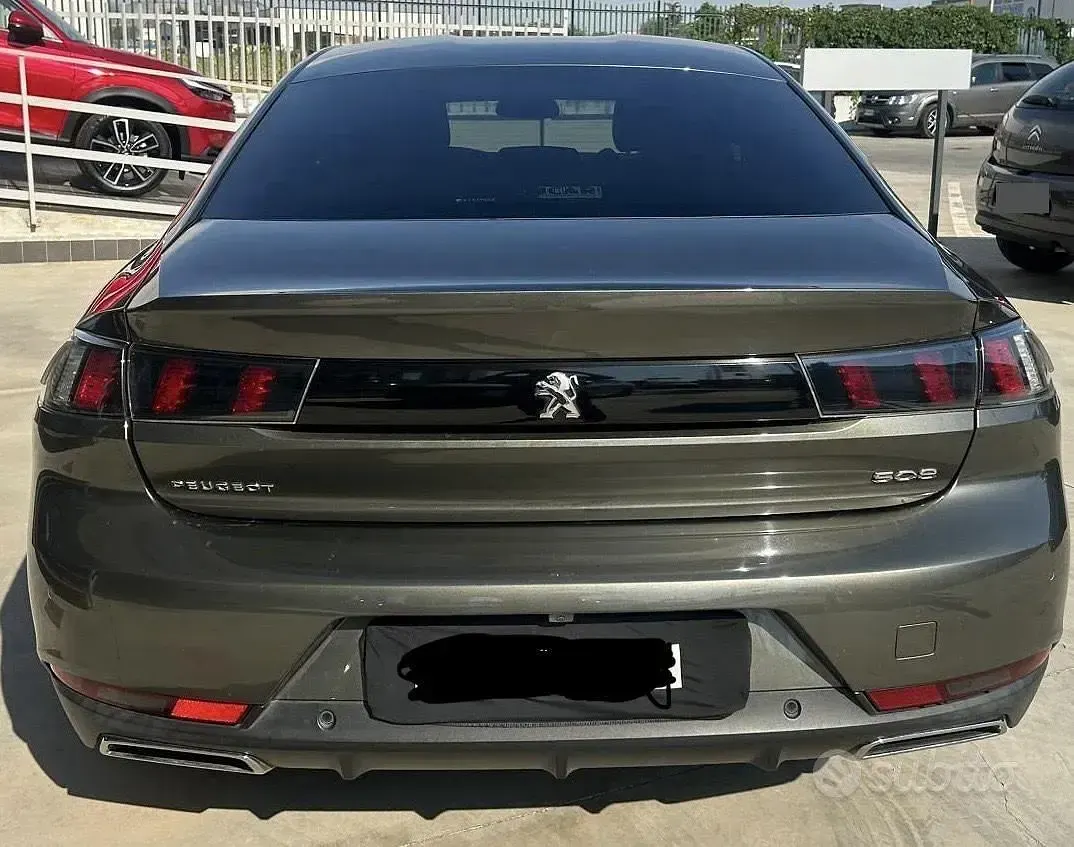Usata Peugeot 508 Allure 131 CV (96 kW) 2020 Grigio Berlina