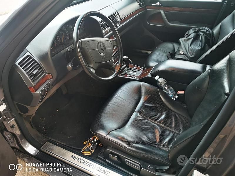 Usata Mercedes S350 1995 Grigio Berlina