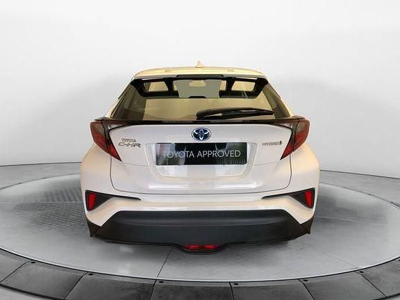 Usata Toyota C-HR Active 122 CV (89 kW) 2023 Bianco SUV