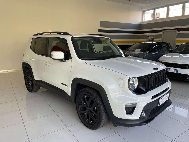 Usata Jeep Renegade Night Eagle 120 CV (88 kW) 2020 Bianco SUV