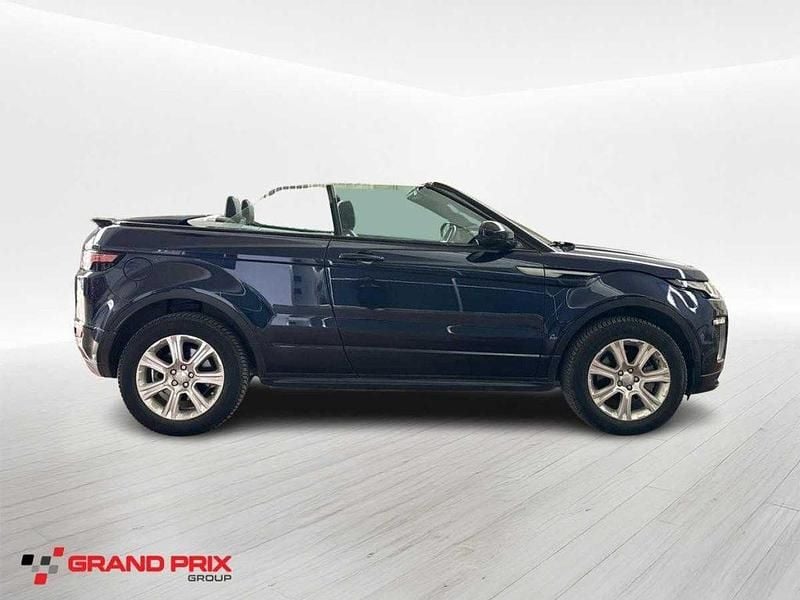 Second-hand Land Rover Range Rover evoque SE Dynamic 150 CP (110 kW) 2017 Negru Cabrio