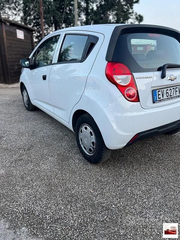 Usata Chevrolet Spark LS 68 CV (50 kW) 2014 Bianco Utilitaria