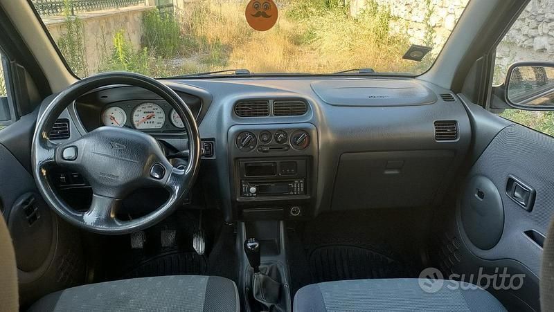 Usata Daihatsu Terios 86 CV (63 kW) 2006 Nero SUV