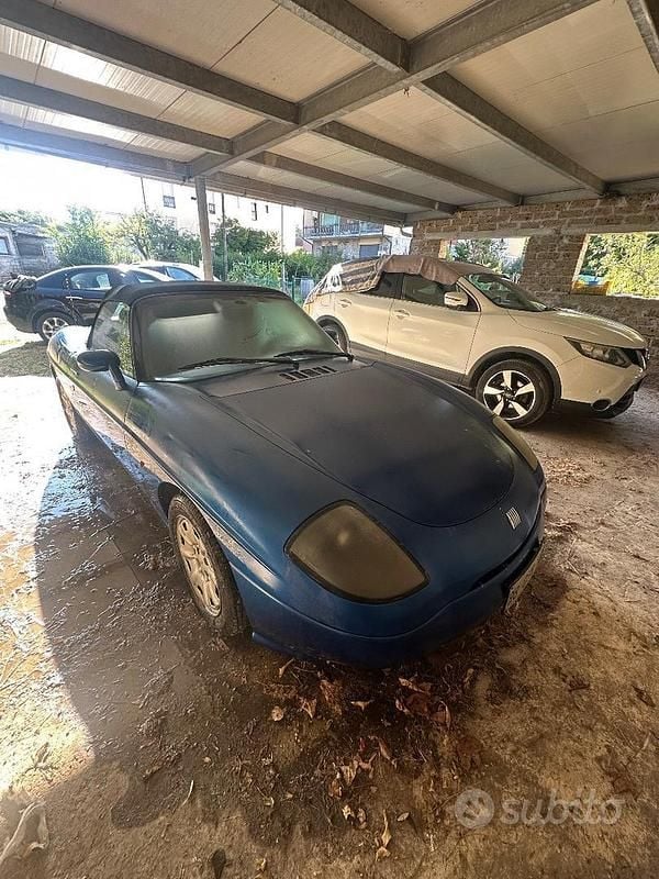Usata Fiat Barchetta 131 CV (96 kW) 1998 Cabrio