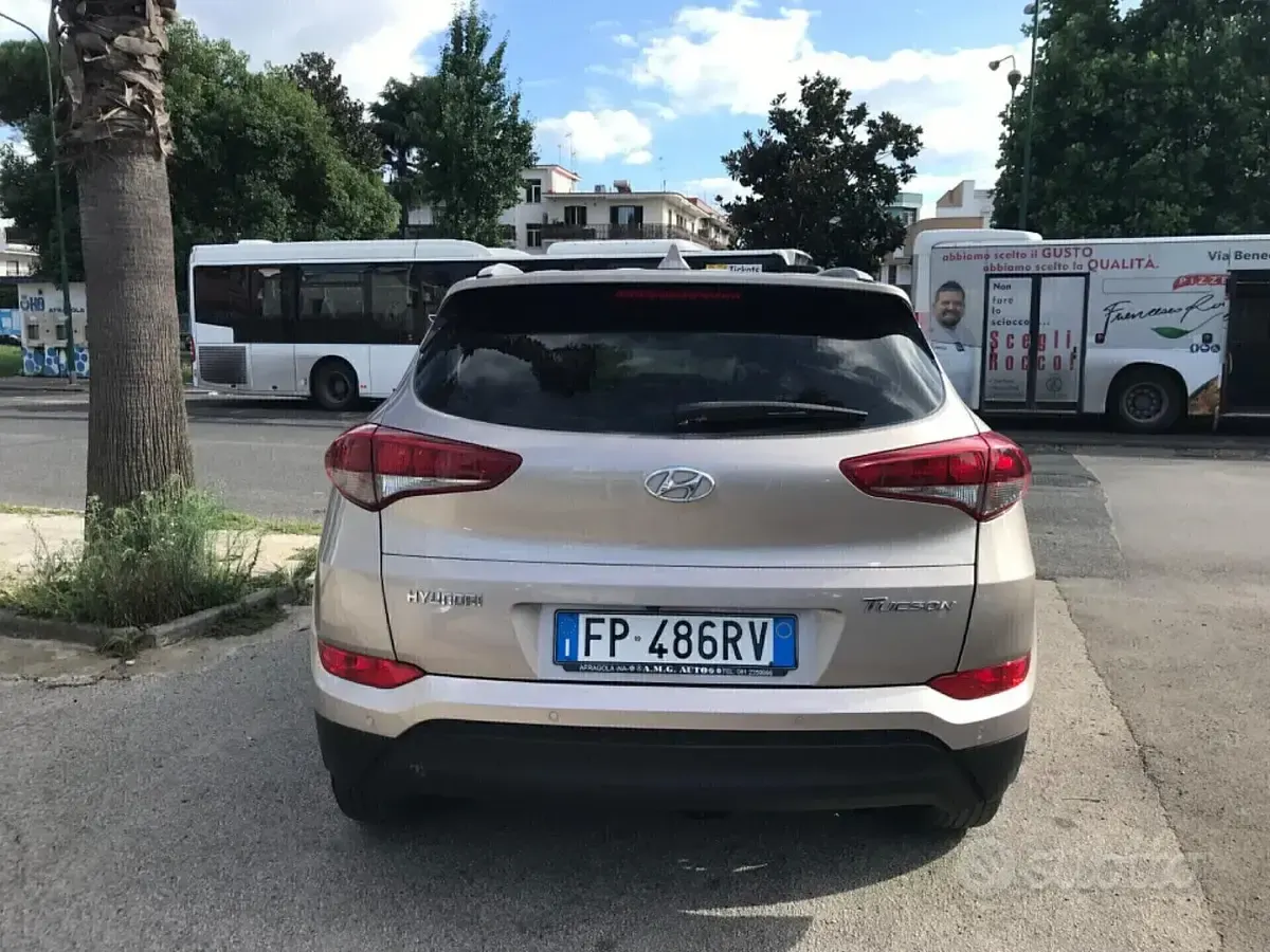 Usata Hyundai Tucson Classic 116 CV (85 kW) 2018 Oro SUV