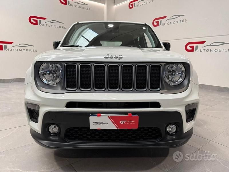 Usata Jeep Renegade Limited 131 CV (96 kW) 2023 Bianco SUV