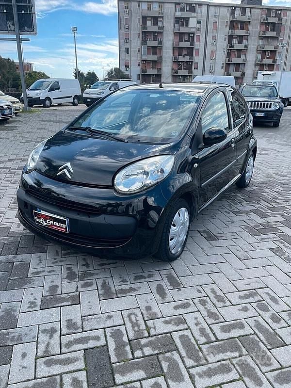 Usata Citroën C1 68 CV (50 kW) 2006 Nero Utilitaria