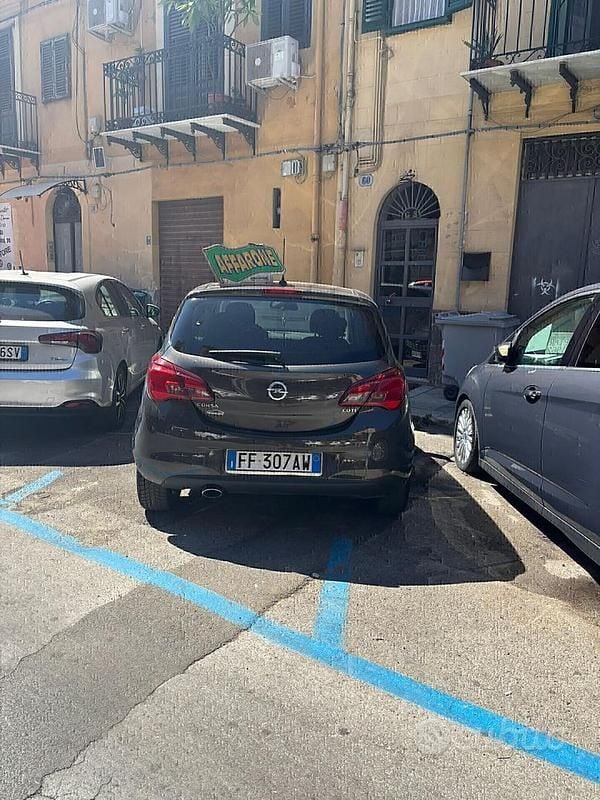 Usata Opel Corsa 74 CV (54 kW) 2016 Grigio Utilitaria