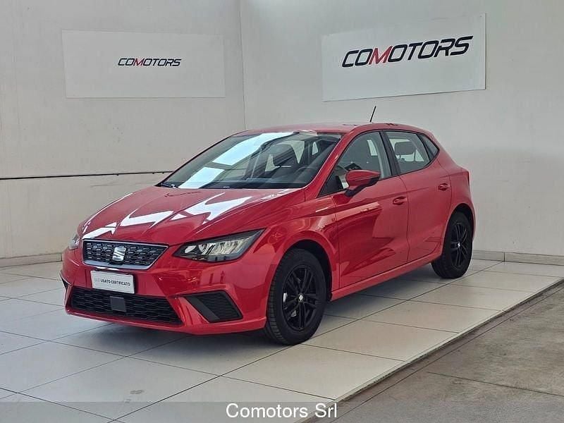 Rosso Usata 2022 Seat Ibiza Reference Tre volumi | 11.900 € (Ottimo prezzo) - Immagine 1/4