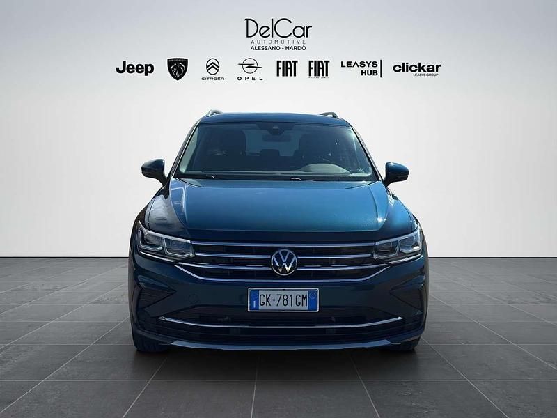 Usata VW Tiguan Elegance 150 CV (110 kW) 2022 Blu/azzurro SUV