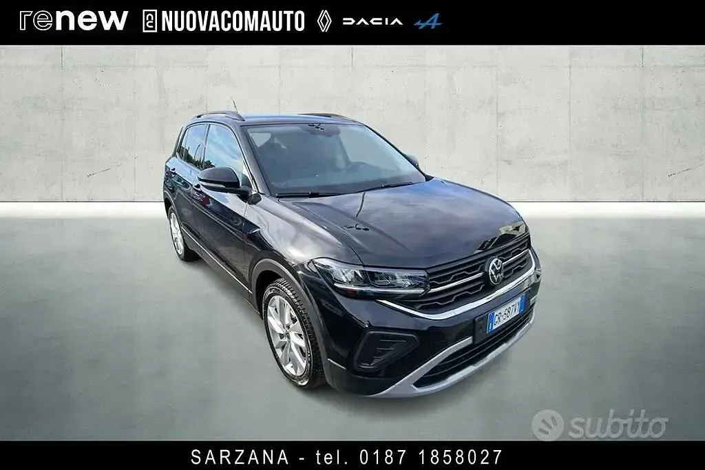 Usata VW T-Cross Edition 116 CV (85 kW) 2024 Nero SUV