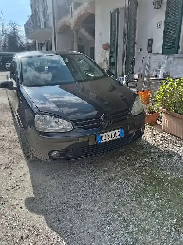 Usata VW Golf V Comfortline 116 CV (85 kW) 2007 Nero Berlina