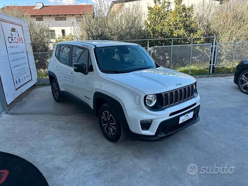 Bianco Usata 2022 Jeep Renegade Longitude SUV | 13.700 € (Super prezzo) - Immagine 1/4