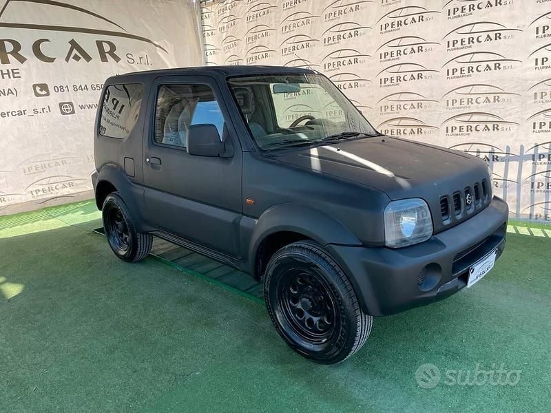 Occasion Suzuki Jimny 82 PK (60 kW) 2001 Zwart SUV