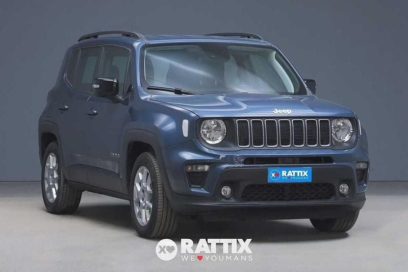 Usata Jeep Renegade Limited 131 CV (96 kW) 2024 Blu shade SUV