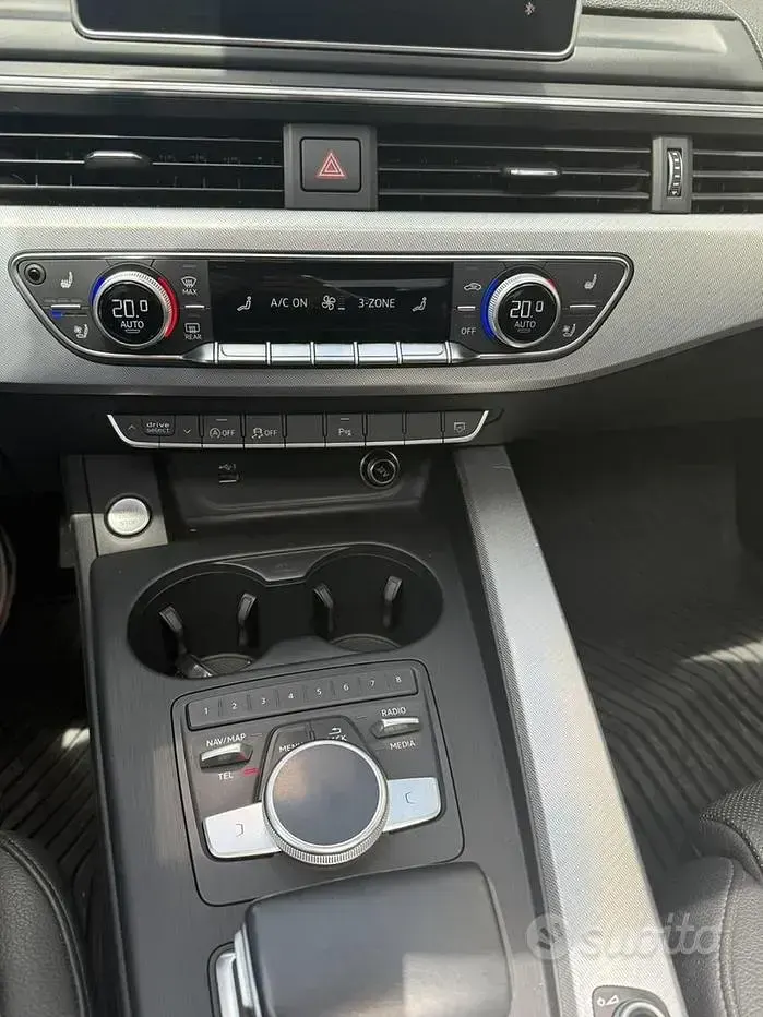Usata Audi A5 Advanced Plus 286 CV (210 kW) 2019 Nero Coupé