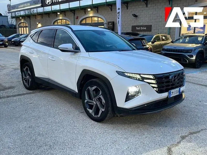 Usata Hyundai Tucson 230 CV (169 kW) 2022 Bianco SUV