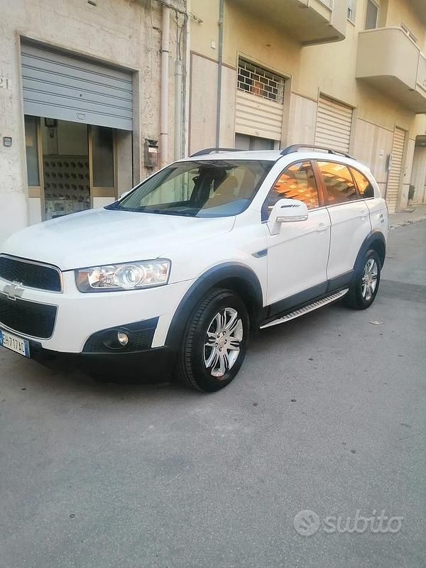 Usata Chevrolet Captiva 2012 SUV