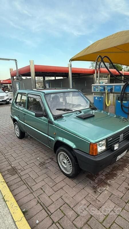 Usata Fiat Panda 1999 Verde Utilitaria
