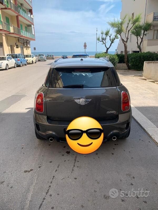 Usata Mini Countryman 170 CV (125 kW) 2011 Grigio SUV