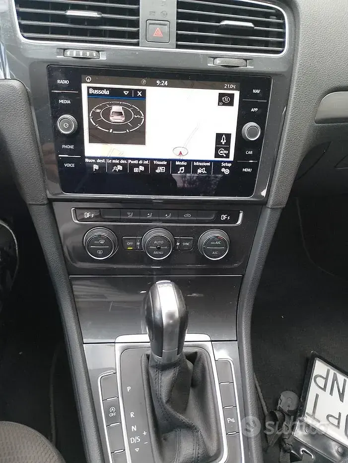Usata VW Golf VII Executive 115 CV (84 kW) 2019 Bianco Berlina