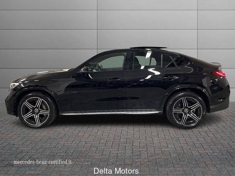 Usata Mercedes GLC300 Advanced Plus 269 CV (197 kW) 2023 Nero Coupé